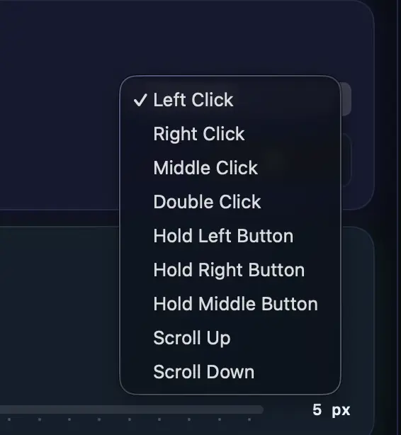 Target Location Configuration